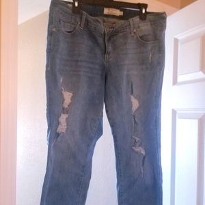 Torrid Boyfriend jeans